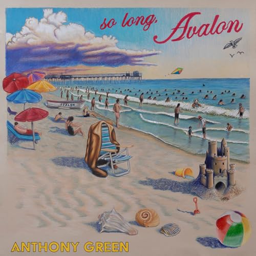 Anthony Green - Avalon So Long (VINYL) | Mint (M) Mint (M)-The Happy Cap