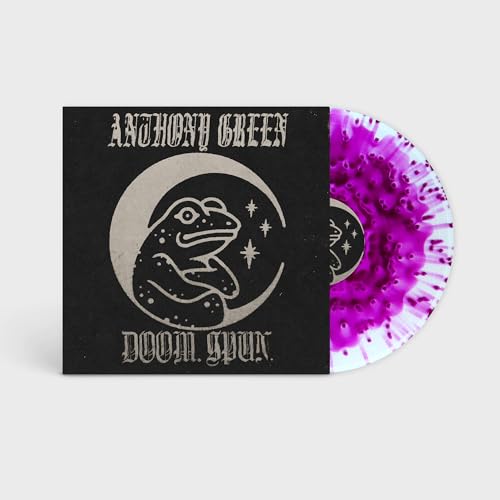Anthony Green - Doom. Spun. (CLEAR/DEEP PURPLE CLOUDY VINYL) | Mint (M) Mint (M)-The Happy Cap