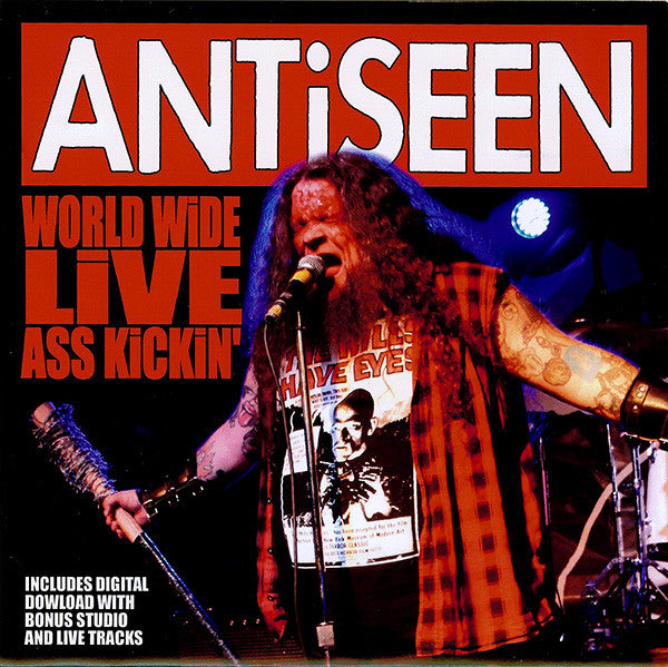 Worldwide Live Ass Kickin' | Mint (M) Mint (M)-The Happy Cap