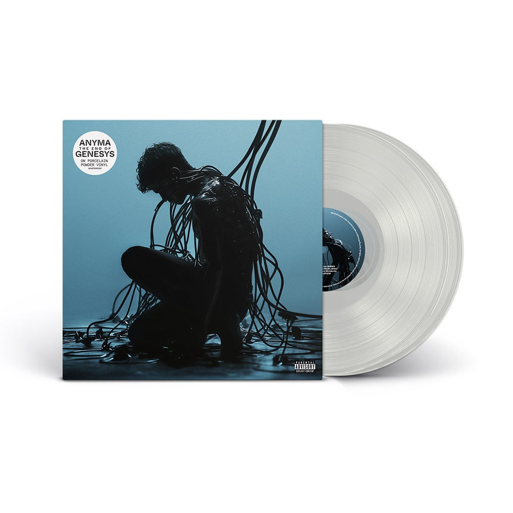 Anyma - The End Of Genesys (Porcelain Powder 2xVINYL) | Mint (M) Mint (M)-The Happy Cap