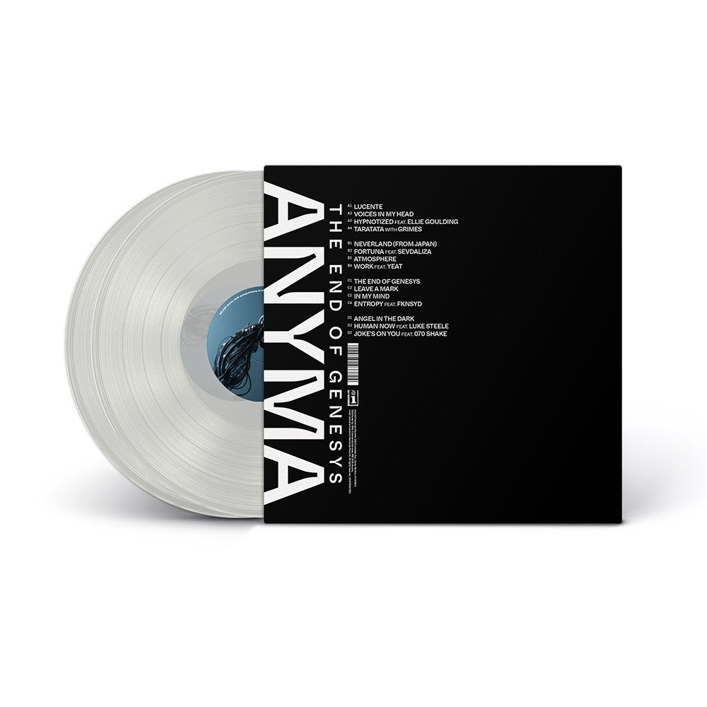 Anyma - The End Of Genesys (Porcelain Powder 2xVINYL) | Mint (M) Mint (M)-The Happy Cap