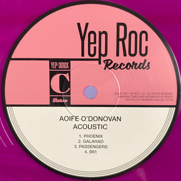 Aoife O'Donovan - Age Of Apathy | Mint (M) Mint (M)-The Happy Cap