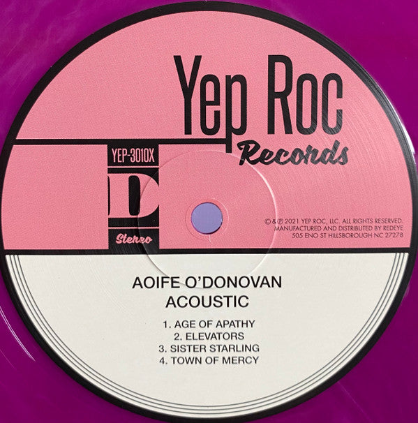 Aoife O'Donovan - Age Of Apathy | Mint (M) Mint (M)-The Happy Cap