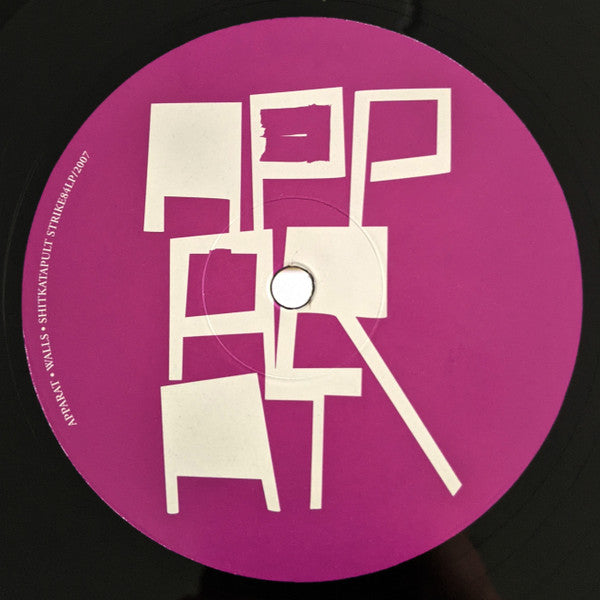 Apparat - Walls | Mint (M) Mint (M)-The Happy Cap