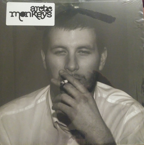 Arctic Monkeys Whatever People Say I Am, That's What I'm Not Domino LP, Album, RE Mint (M) Mint (M)-The Happy Cap
