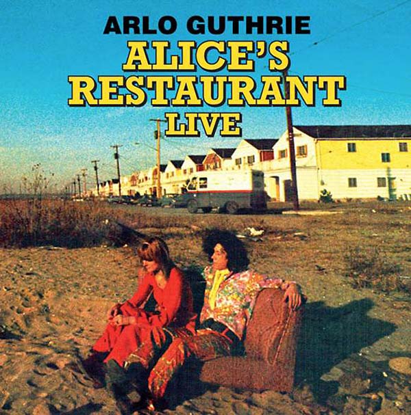 Arlo Guthrie - Alice's Restaurant Live (CD) |-The Happy Cap