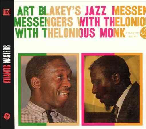 Art Blakey - Art Blakey'S Jazz Messengers With Thelonious Monk |-The Happy Cap