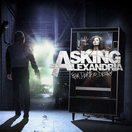 Asking Alexandria - From Death To Destiny (2LP Color Vinyl) | Mint (M) Mint (M)-The Happy Cap