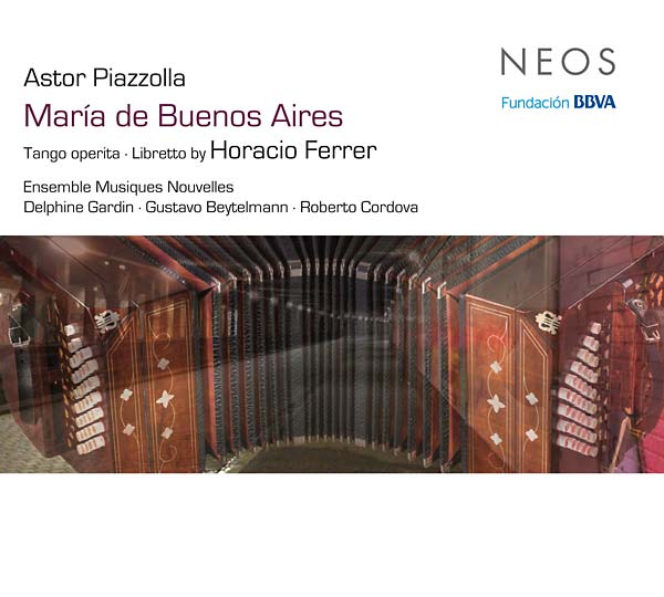 ASTOR PIAZZOLLA/HORACIO FERRER - María de Buenos Aires |-The Happy Cap