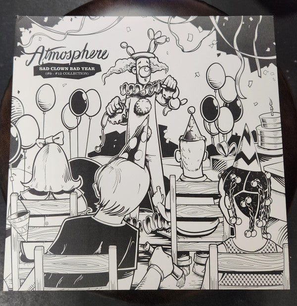 Atmosphere (2) - Sad Clown Bad Year (#9 - #12 Collection) | Mint (M) Mint (M)-The Happy Cap