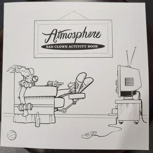 Atmosphere (2) - Sad Clown Bad Year (#9 - #12 Collection) | Mint (M) Mint (M)-The Happy Cap