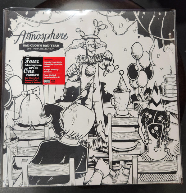 Atmosphere (2) - Sad Clown Bad Year (#9 - #12 Collection) | Mint (M) Mint (M)-The Happy Cap