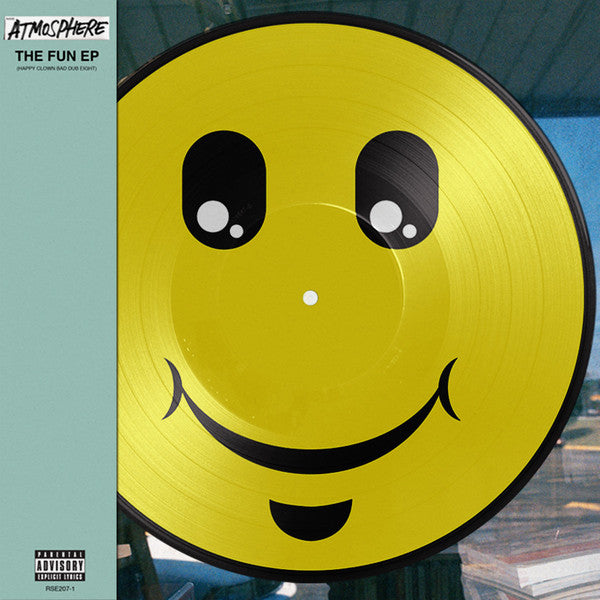 Atmosphere (2) - The Fun EP (Happy Clown Bad Dub Eight) | Mint (M) Mint (M)-The Happy Cap