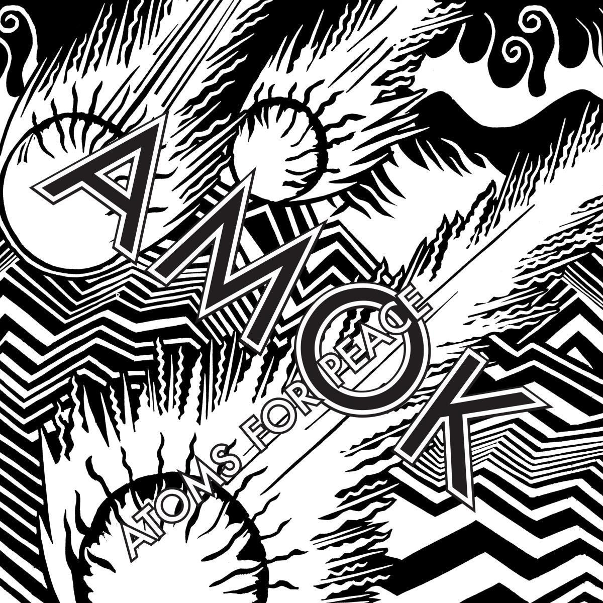 Atoms For Peace - Amok (CD) | Mint (M) Mint (M)-The Happy Cap