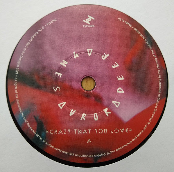 Aurora Dee Raynes - Crazy That You Love / The Letter | Mint (M) Mint (M)-The Happy Cap