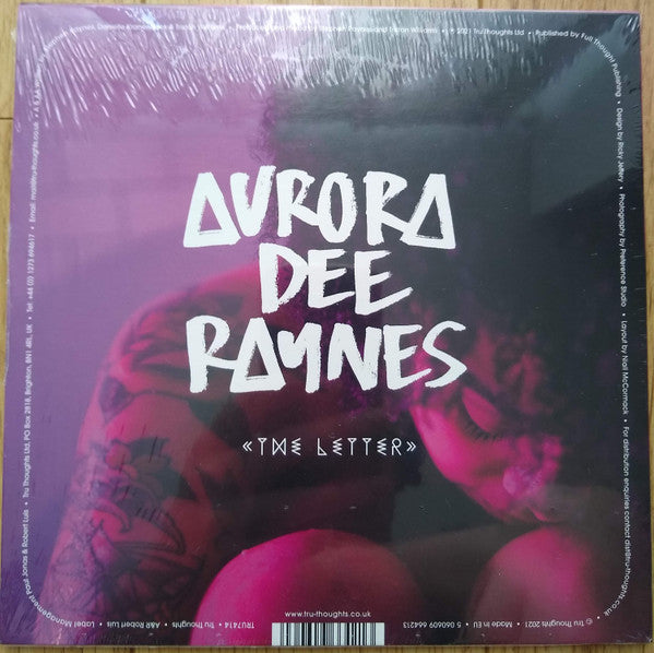 Aurora Dee Raynes - Crazy That You Love / The Letter | Mint (M) Mint (M)-The Happy Cap