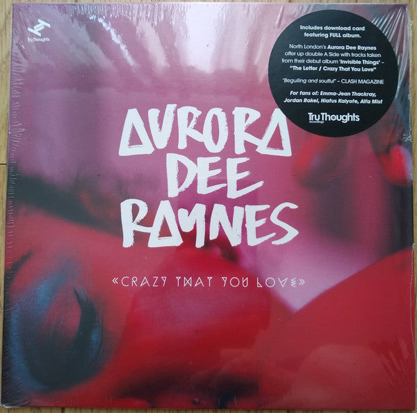 Aurora Dee Raynes - Crazy That You Love / The Letter | Mint (M) Mint (M)-The Happy Cap