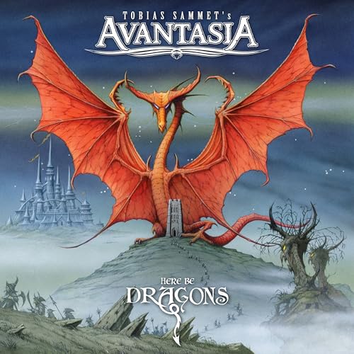 AVANTASIA - Here Be Dragons |-The Happy Cap