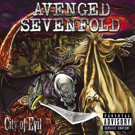Avenged Sevenfold - City Of Evil (CD) | Mint (M) Mint (M)-The Happy Cap