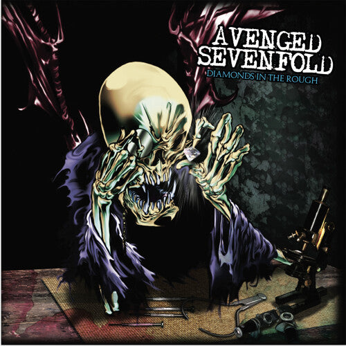 Avenged Sevenfold - Diamonds In The Rough (Clear Vinyl) | Mint (M) Mint (M)-The Happy Cap