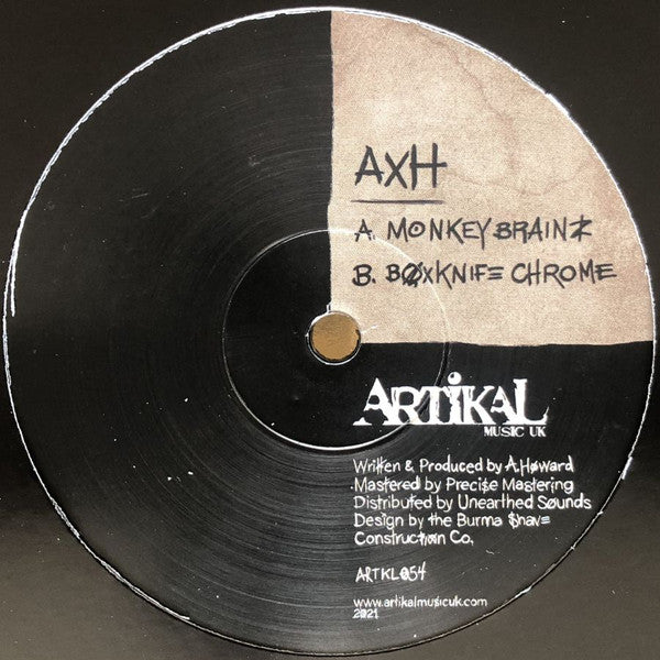 AxH - Monkey Brainz / Boxknife Chrome | Mint (M) Generic-The Happy Cap