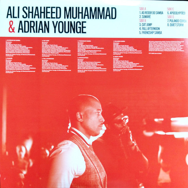 Azymuth / Ali Shaheed Muhammad & Adrian Younge - Jazz Is Dead 4 | Mint (M) Mint (M)-The Happy Cap
