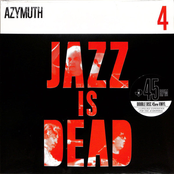 Azymuth / Ali Shaheed Muhammad & Adrian Younge - Jazz Is Dead 4 | Mint (M) Mint (M)-The Happy Cap