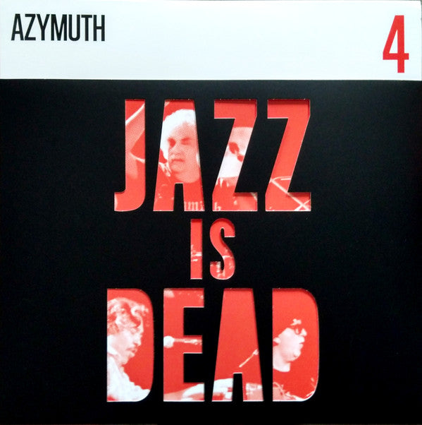 Azymuth / Ali Shaheed Muhammad & Adrian Younge - Jazz Is Dead 4 | Mint (M) Mint (M)-The Happy Cap