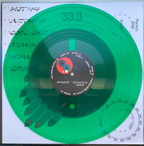 Baauer - Planet's Mad | Mint (M) Mint (M)-The Happy Cap