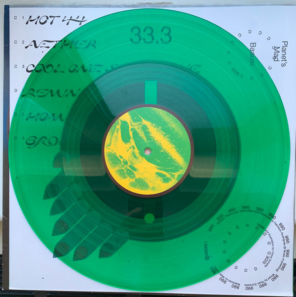 Baauer - Planet's Mad | Mint (M) Mint (M)-The Happy Cap