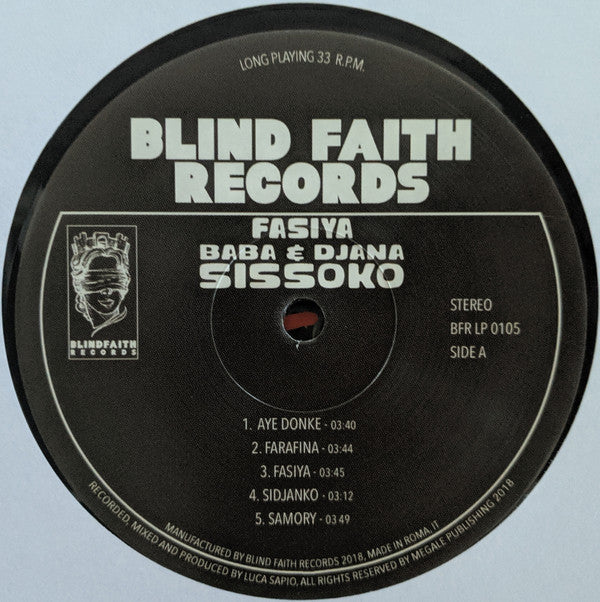 Baba & Djana Sissoko - Fasiya | Mint (M) Mint (M)-The Happy Cap