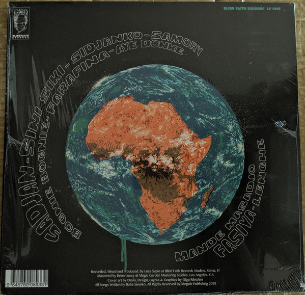 Baba & Djana Sissoko - Fasiya | Mint (M) Mint (M)-The Happy Cap