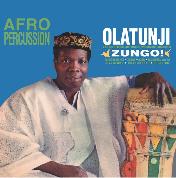 BABATUNDE OLATUNJI AND HIS PERCUSSION - Zungo! |-The Happy Cap