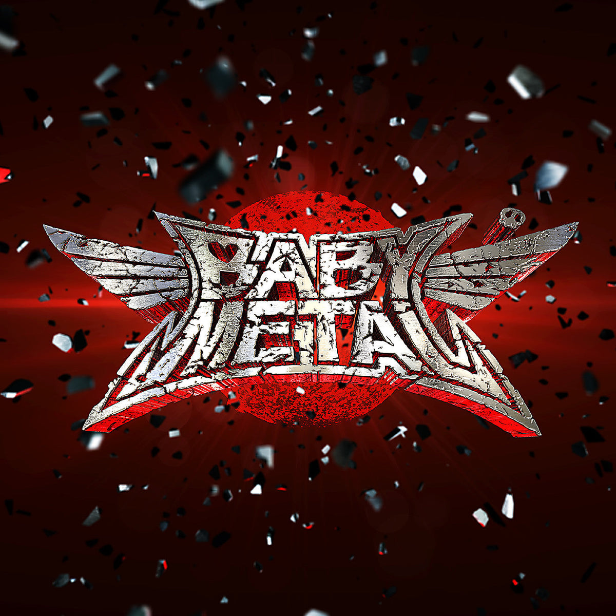 Babymetal - Babymetal (Red & Black Splatter Vinyl 2xLP) | Mint (M) Mint (M)-The Happy Cap