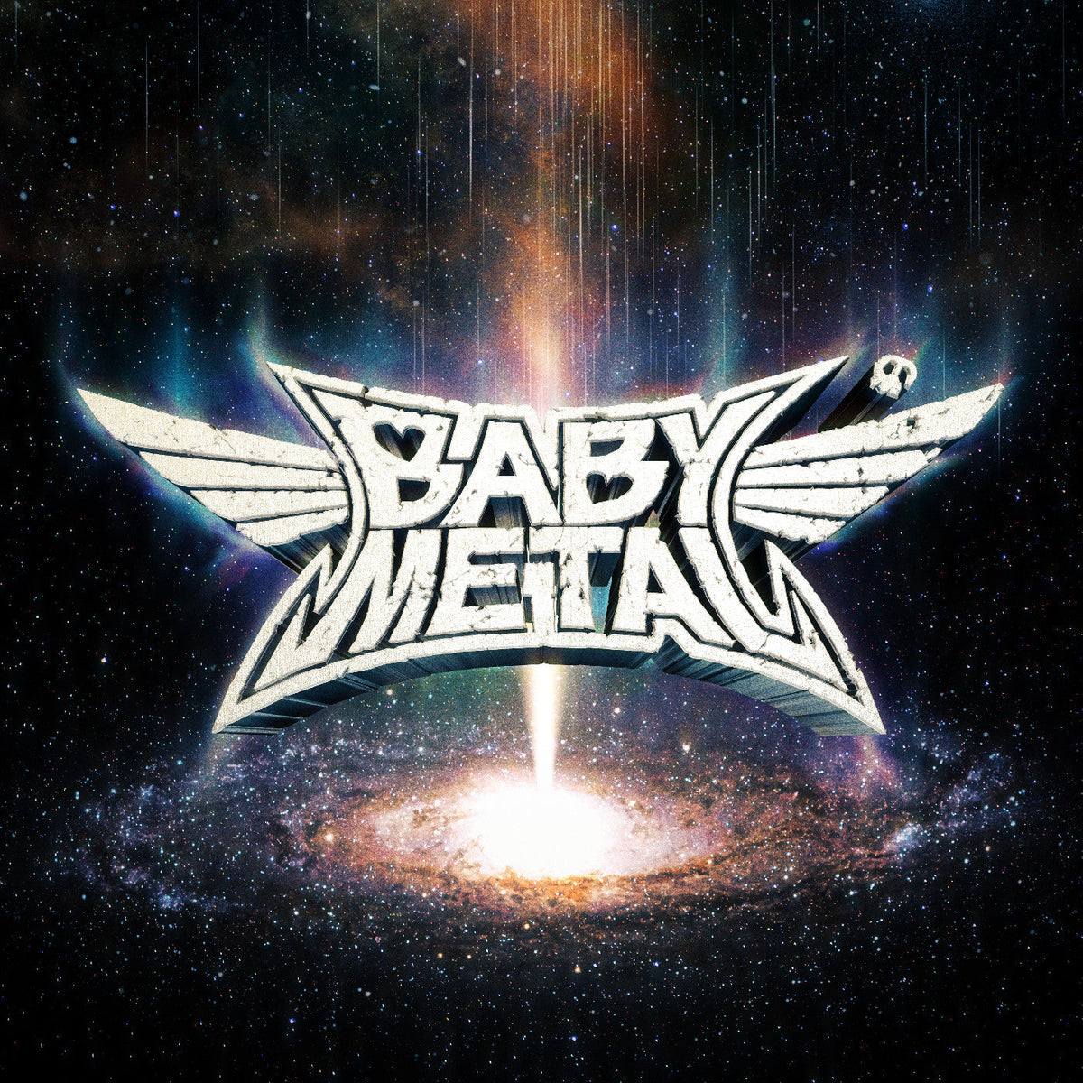Babymetal - Metal Galaxy (White & Blue Splatter Vinyl 2xLP) | Mint (M) Mint (M)-The Happy Cap