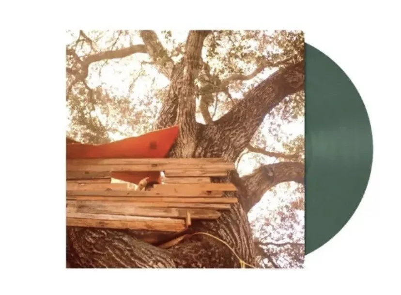 Backseat Lovers - Waiting To Spill (Limited Dark Green Colored Vinyl) | Mint (M) Mint (M)-The Happy Cap