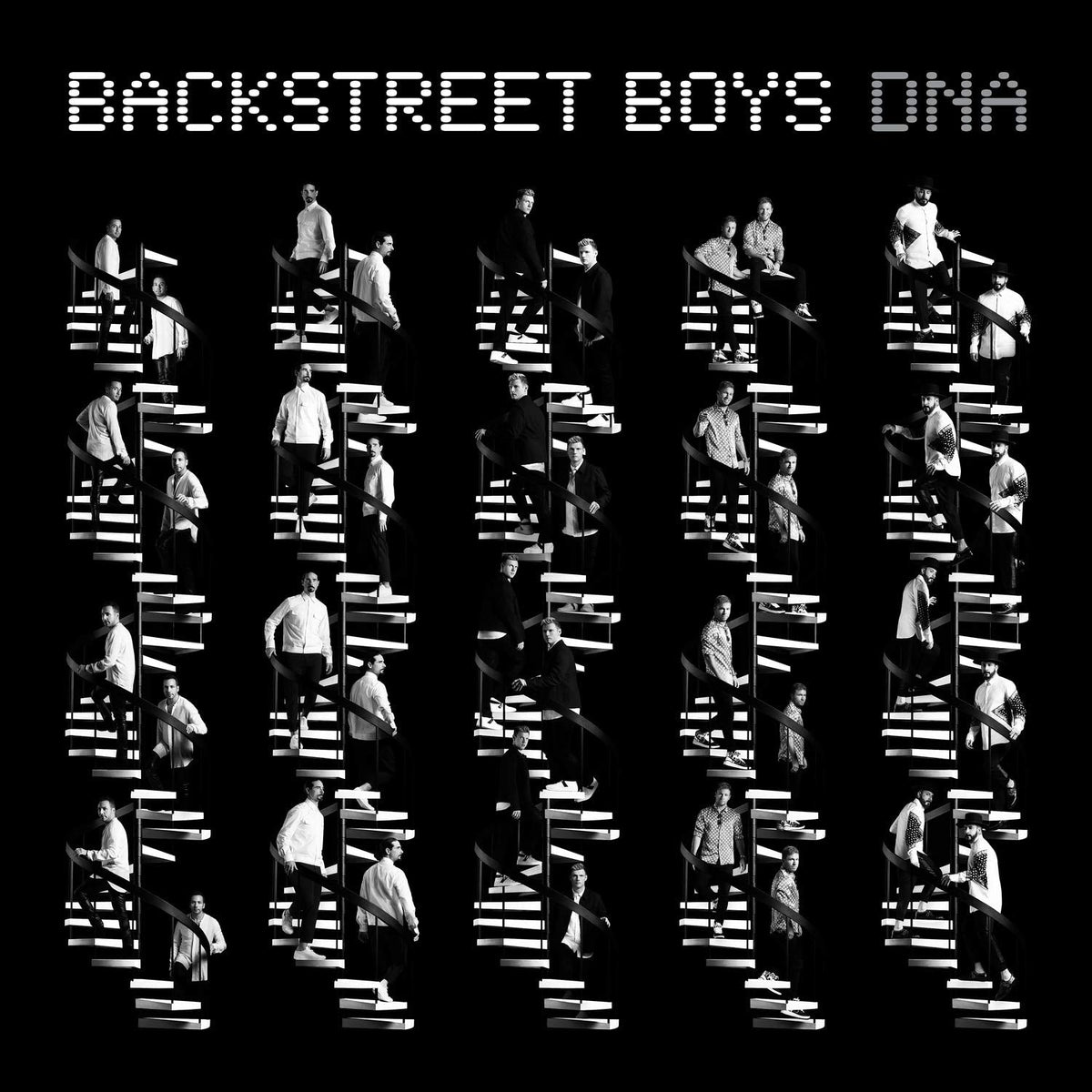 Backstreet Boys - DNA | Mint (M) Mint (M)-The Happy Cap
