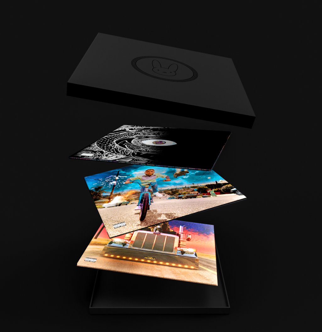Bad Bunny - Anniversary Trilogy (BOXSET) | Mint (M) Mint (M)-The Happy Cap