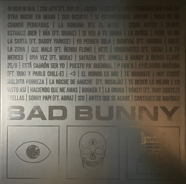 Bad Bunny - Anniversary Trilogy (BOXSET) | Mint (M) Mint (M)-The Happy Cap