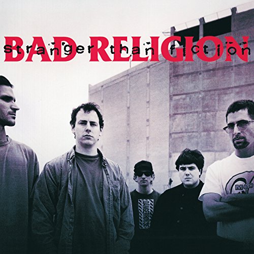 Bad Religion - Stranger Than Fiction (Remastered) | Mint (M) Mint (M)-The Happy Cap