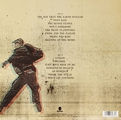 Bad Religion - The Dissent Of Man (Bonus CD) | Mint (M) Mint (M)-The Happy Cap