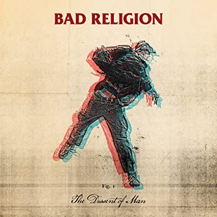 Bad Religion - The Dissent Of Man (Bonus CD) | Mint (M) Mint (M)-The Happy Cap