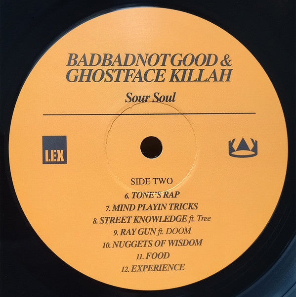 BadBadNotGood & Ghostface Killah - Sour Soul | Mint (M) Mint (M)-The Happy Cap