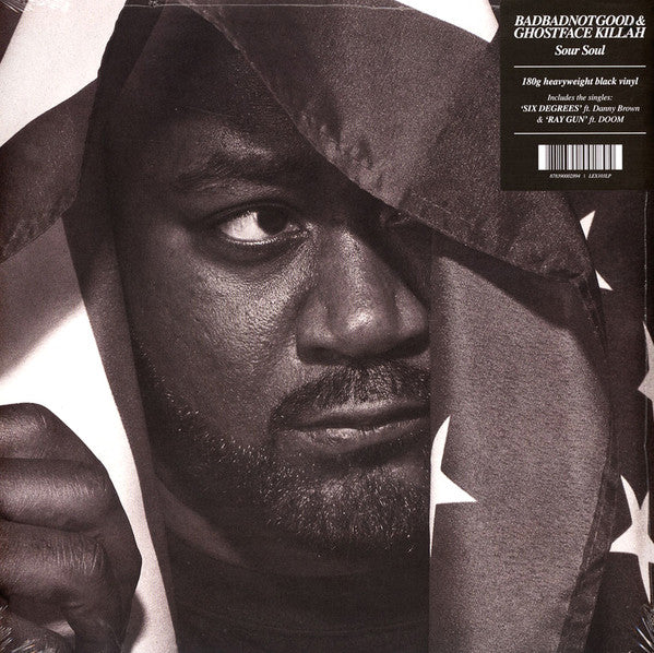 BadBadNotGood & Ghostface Killah - Sour Soul | Mint (M) Mint (M)-The Happy Cap