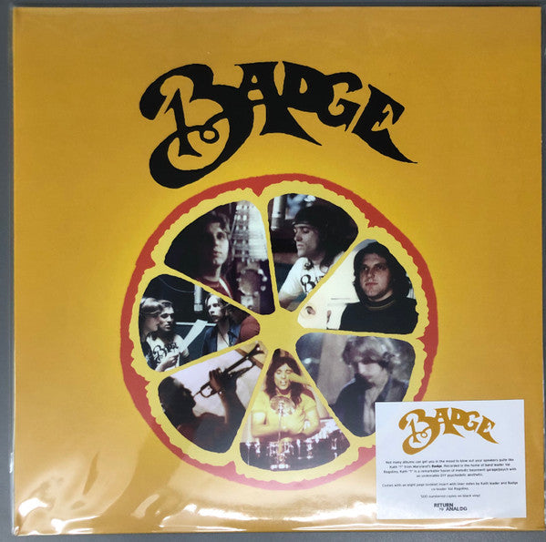 Badge (2) - Collected Singles (VINYL) | Mint (M) Mint (M)-The Happy Cap
