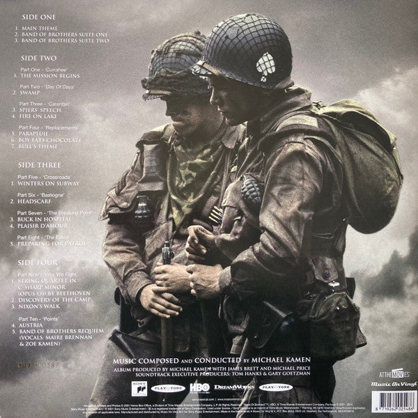 Band Of Brothers (Music From The HBO Miniseries) | Mint (M) Mint (M)-The Happy Cap