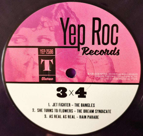 Bangles • The Three O'Clock • The Dream Syndicate - 3×4 | Mint (M) Mint (M)-The Happy Cap
