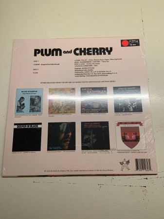 Basil Coetzee, Lionel Pillay - Plum And Cherry | Mint (M) Mint (M)-The Happy Cap