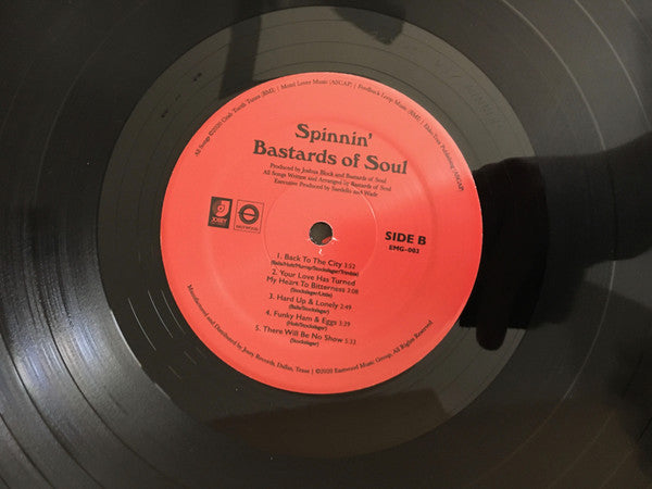 Bastards Of Soul - Spinnin' | Mint (M) Mint (M)-The Happy Cap
