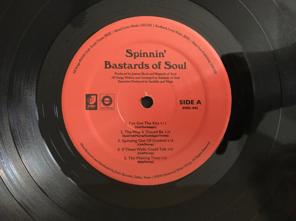 Bastards Of Soul - Spinnin' | Mint (M) Mint (M)-The Happy Cap